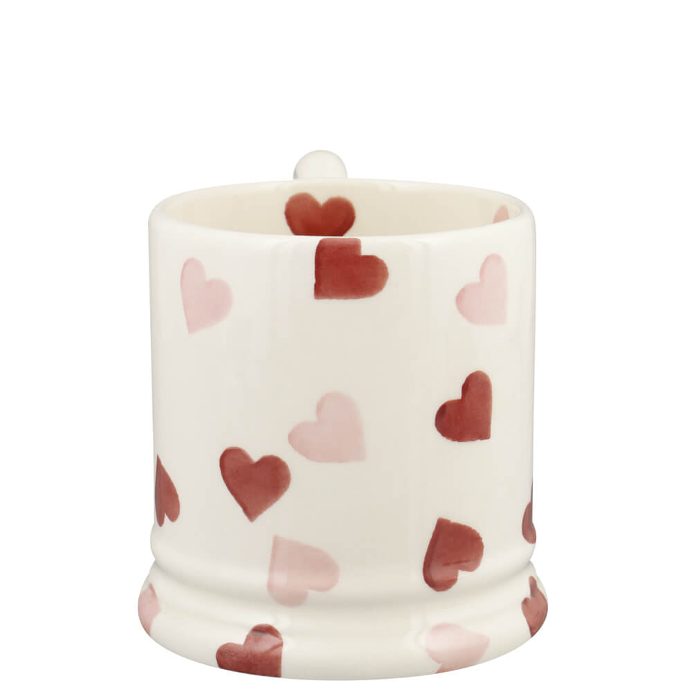 Emma Bridgewater Pinks Hearts Half Pint Mug